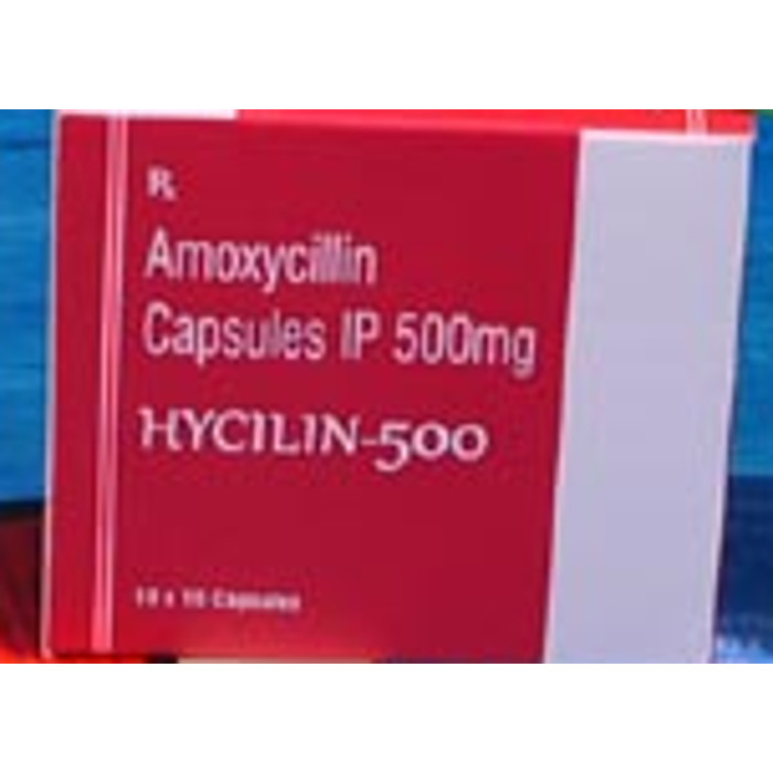 Hycilin-500: Amoxycillin Capsules IP 500mg