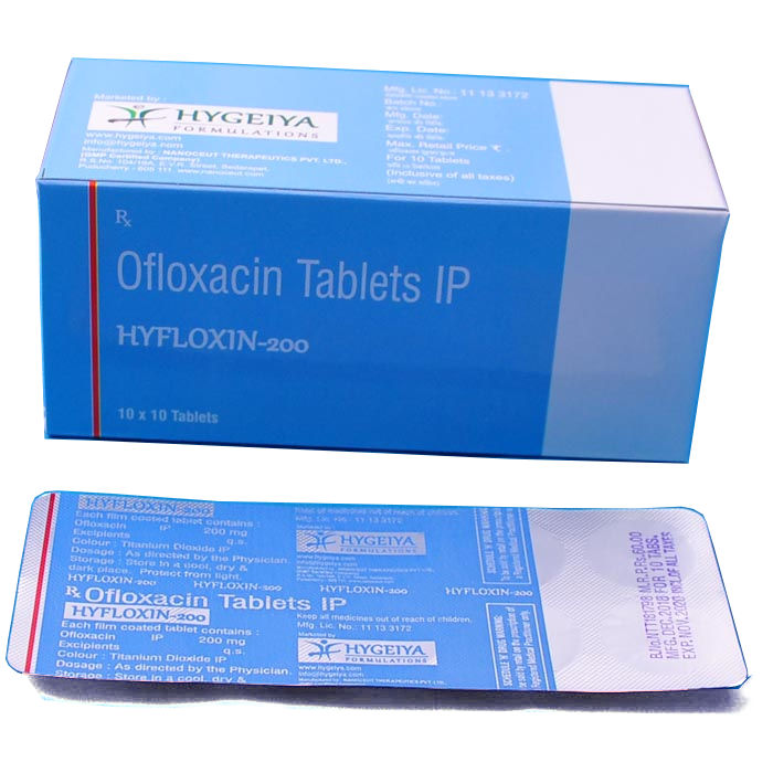 Hyfloxin-200: Ofloxacin Tablets IP