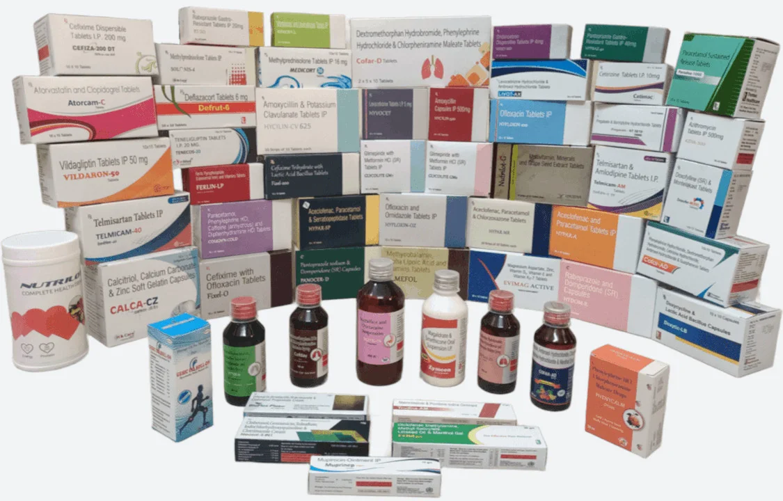 Hygeiya's comprehensive product portfolio